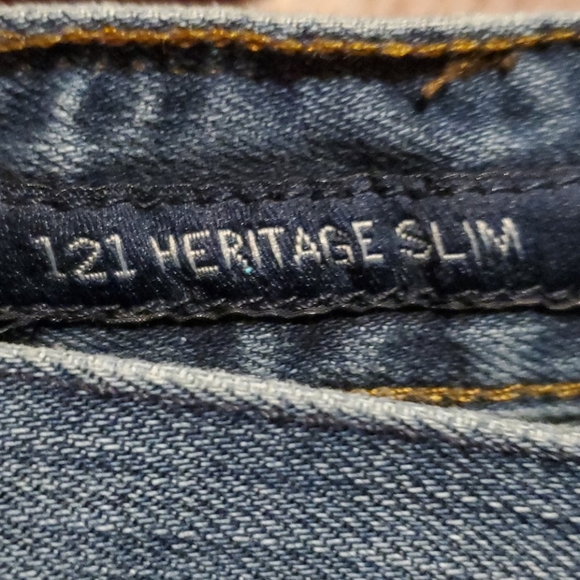 LUCKY YOU 121 Heritage slim cot-poly-elastan jeans - Picture 4 of 4